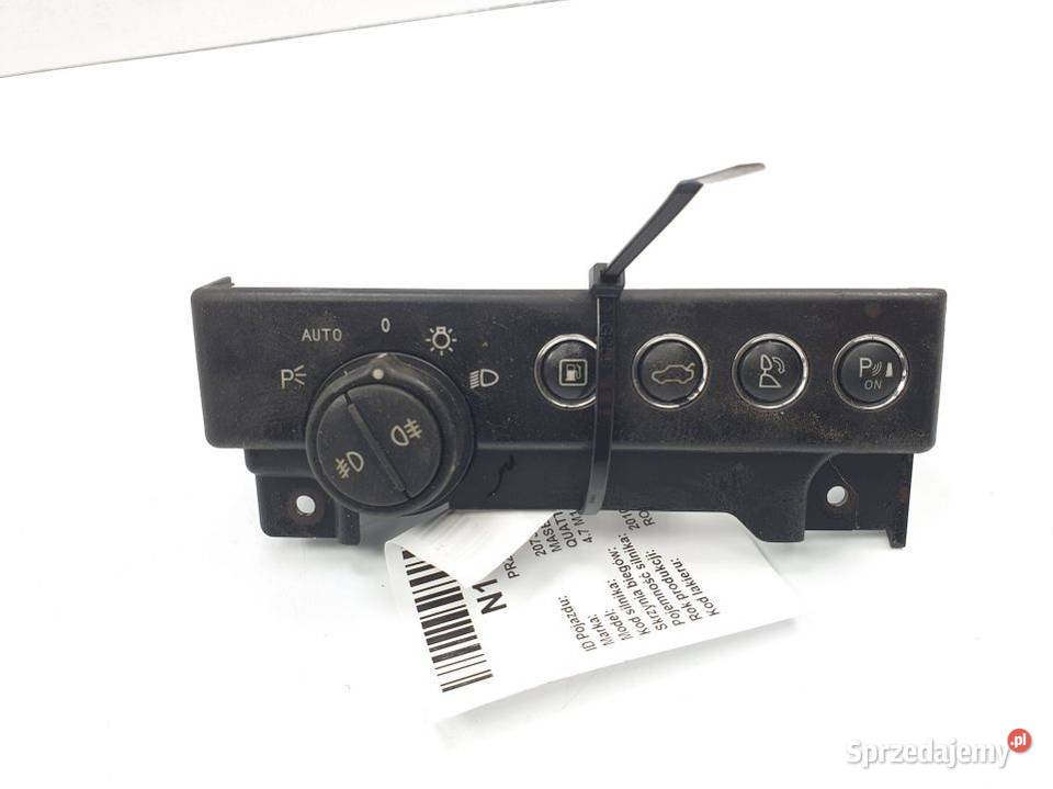 PRZYCISK MASERATI QUATTROPORTE S PANEL 209288 Lipno