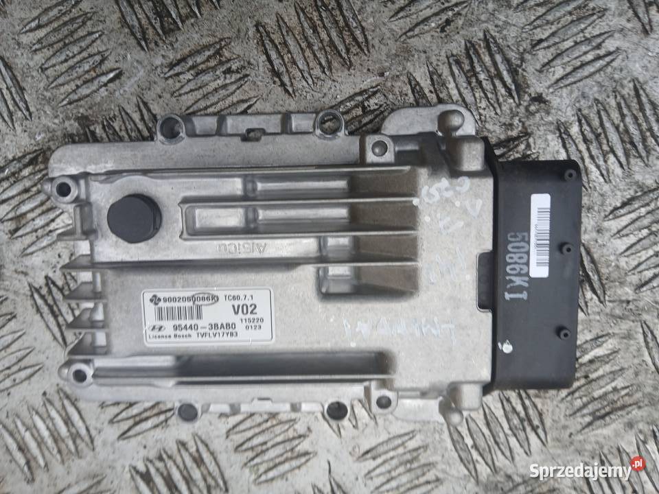 Sterownik skrzyni biegów automat 954403BAB0 osobowe Radłów