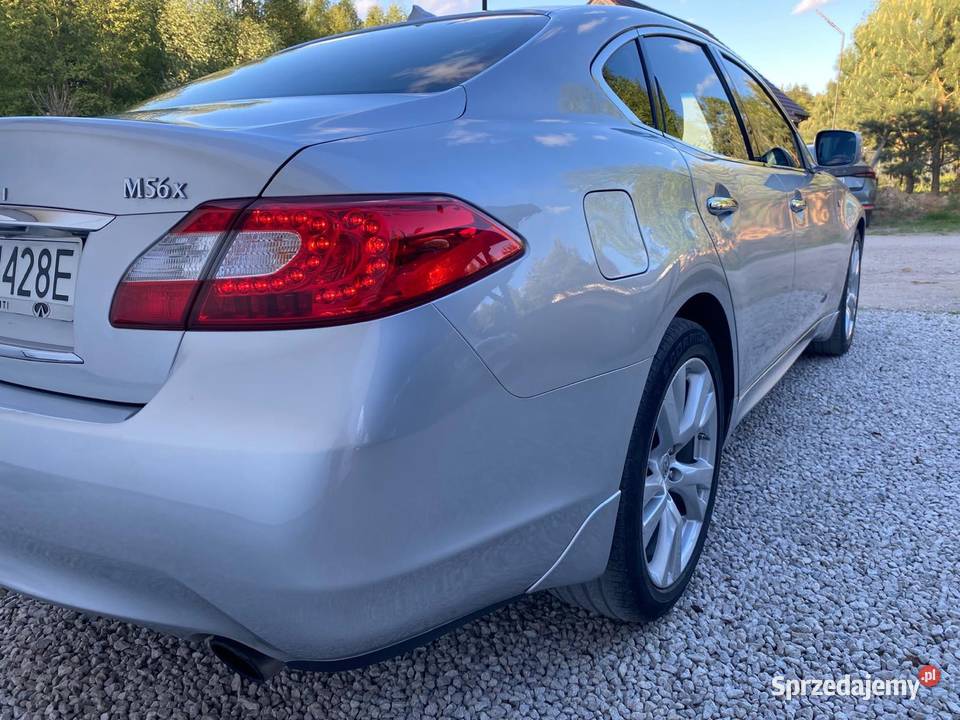 Infiniti M56X jedyny w takiej konfiguracji możliwa zamiana Toruń