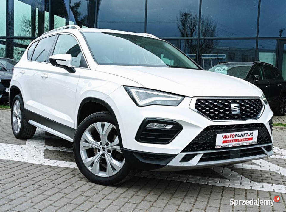SEAT Ateca 2021r FV23 LED Kamera beats AAAC GPS Rok produkcji 2021 Kraków
