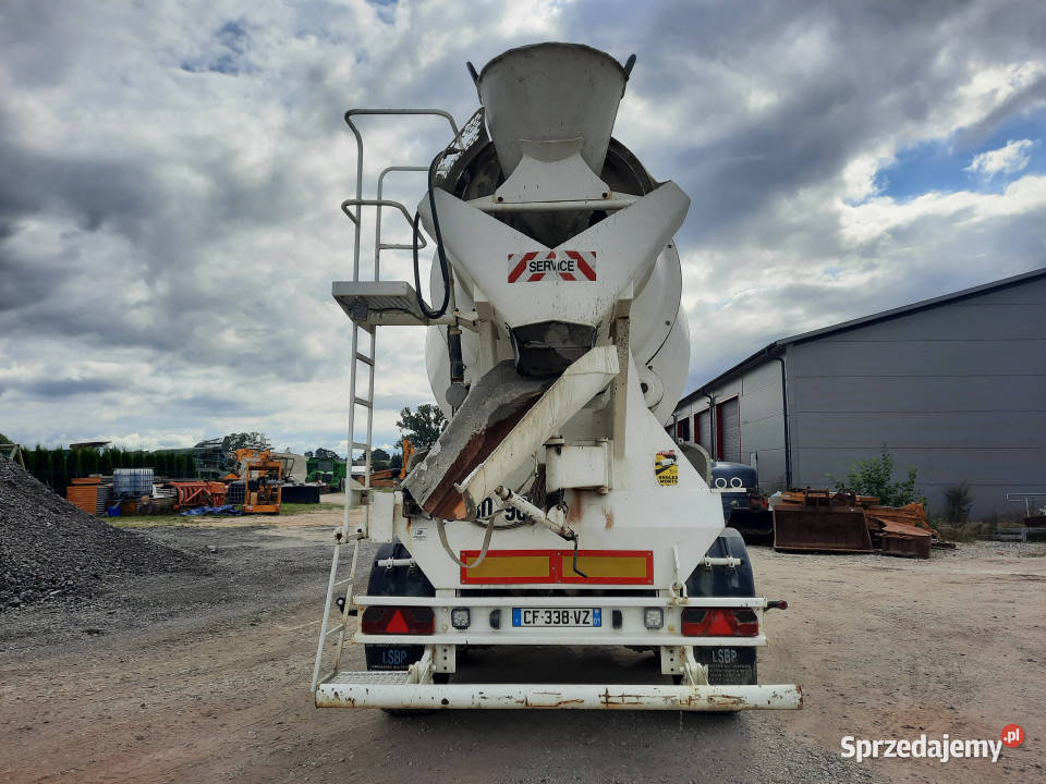 BETONIARKA LIEBHERR 10 m3 2012 r pompa nie mazowieckie Augustów