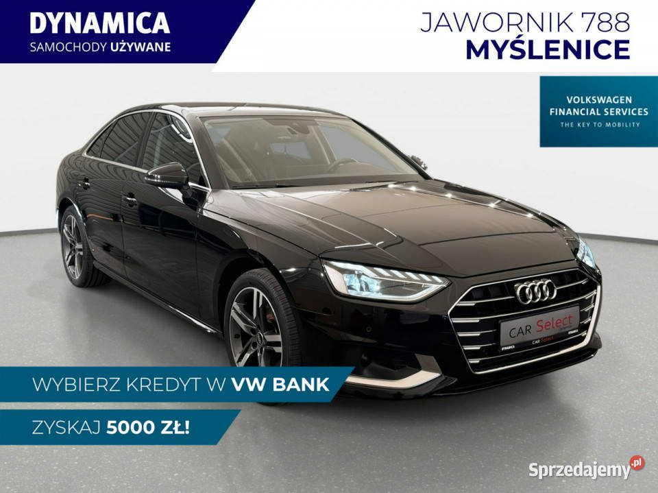 Audi A4 Limousine VAT 23 Advanced 35TFSI mHEV komputer pokładowy Myślenice