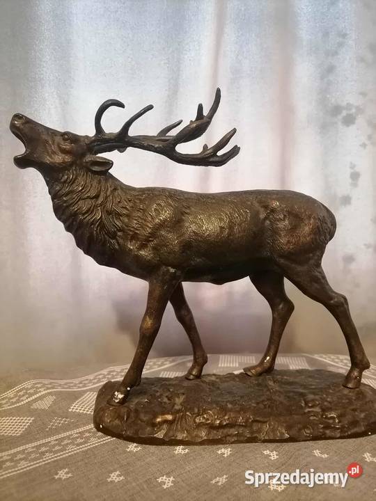 Figura Jeleń Pozostałe Wałbrzych