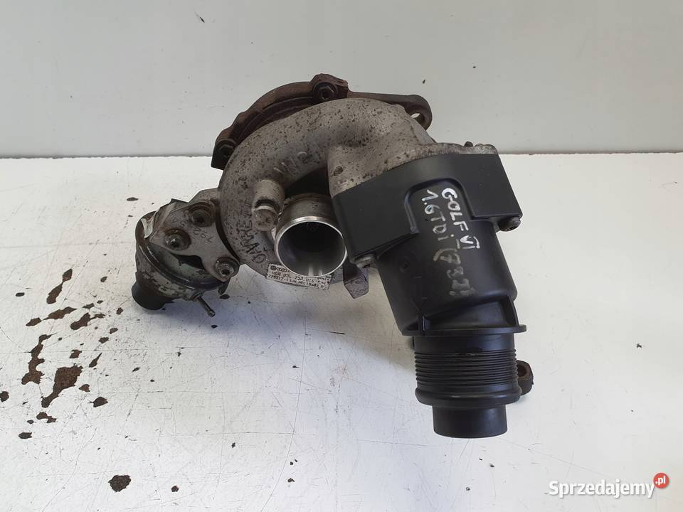 TURBOSPRĘŻARKA VW Golf VI 16 TDI turbo