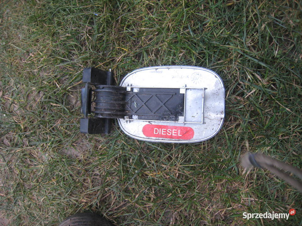 Klapka wlewu paliwa srebrna Citroen ZX Kraków