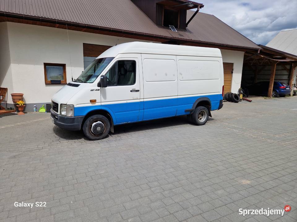 Vw lt 46 25 tdi nieuszkodzony Trzyciąż