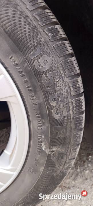 Felgi 15 z Oponami Polaris Zimowe 19565