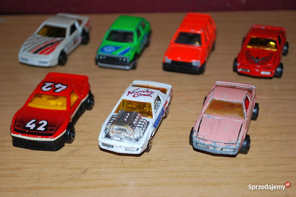 Samochody MAJORETTE made FRANCE 5 Łódź