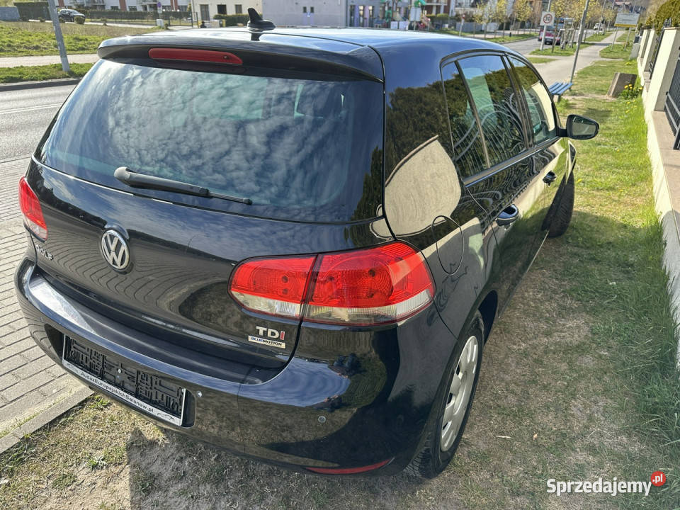Volkswagen Golf TDI nawigacja czujniki przód i czujnik deszczu Wejherowo
