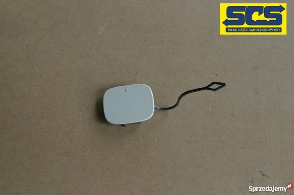 MERCEDES A KLASA W176 ZAŚLEPKA HAKA ZDERZAKA TYŁ Bieleń