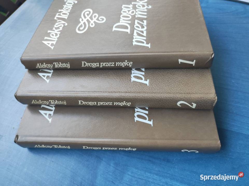 Droga mękę Aleksiej Tołstoj