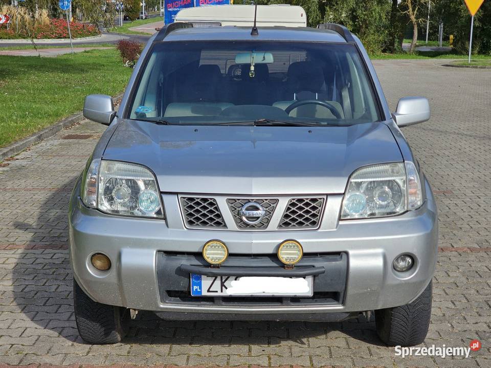 Nissan Xtrial 4x4 LPG gaz nieuszkodzony Koszalin