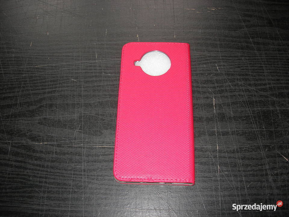 Etui czerwone do smartfona Xiaomi 10T Pokrowce, futerały i kabury lubuskie Zielona Góra