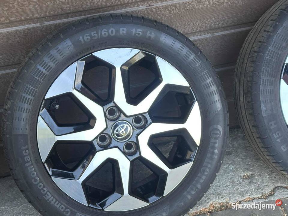 koła alufelgi 16560 r15 do toyoty aygoyaris WV Nowy Sącz