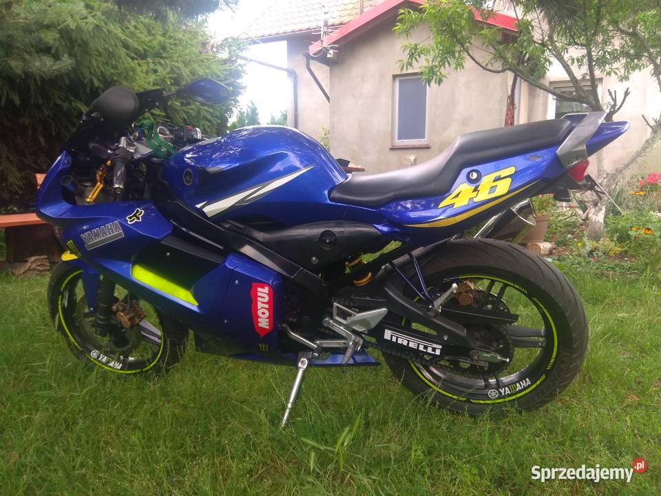 Yamaha tzr 12550 Kamieniec Wrocławski