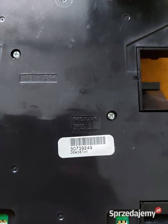 Panel klimatyzacji Volvo V50 C30 ładny 30739249 lubelskie Wojcieszków