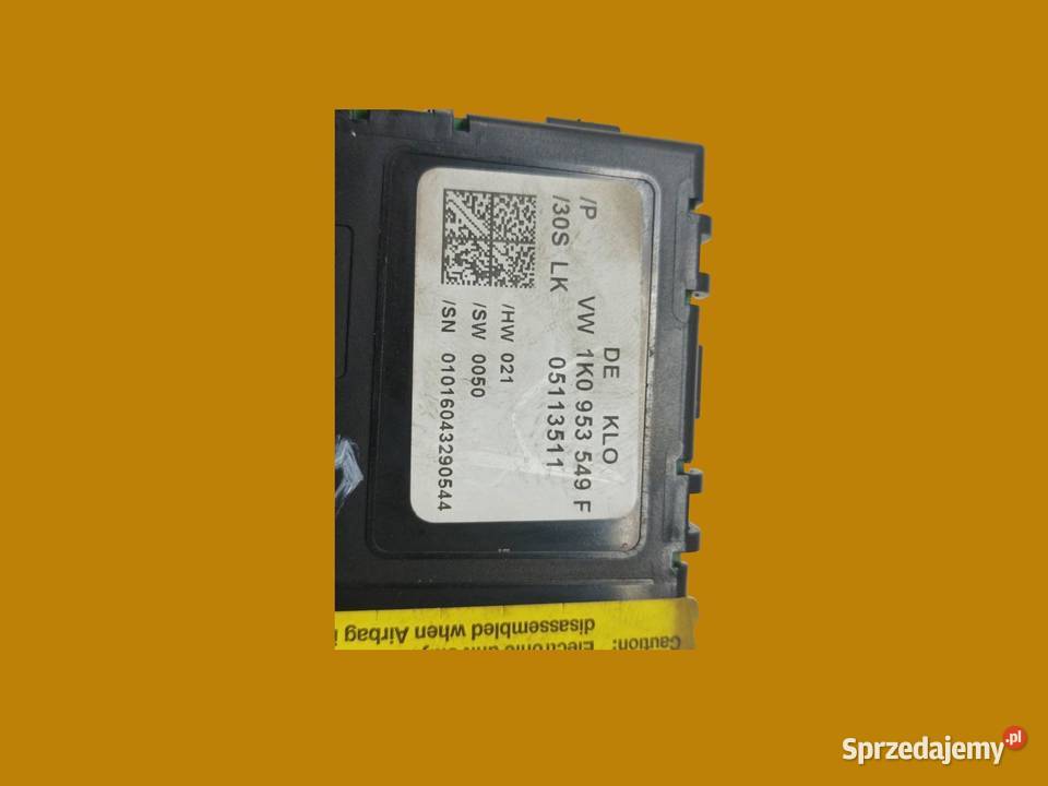 CZUJNIK SENSOR 1K0953549F 1K0959654 Skoda świętokrzyskie