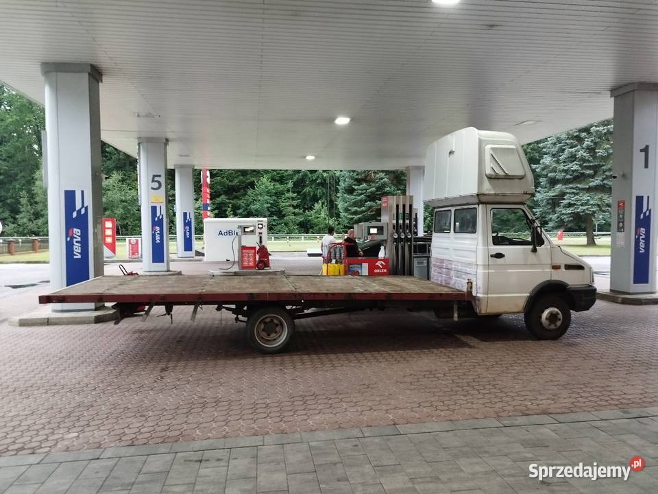 Iveco 5912 do 35T Napęd tylna oś świętokrzyskie Lisów