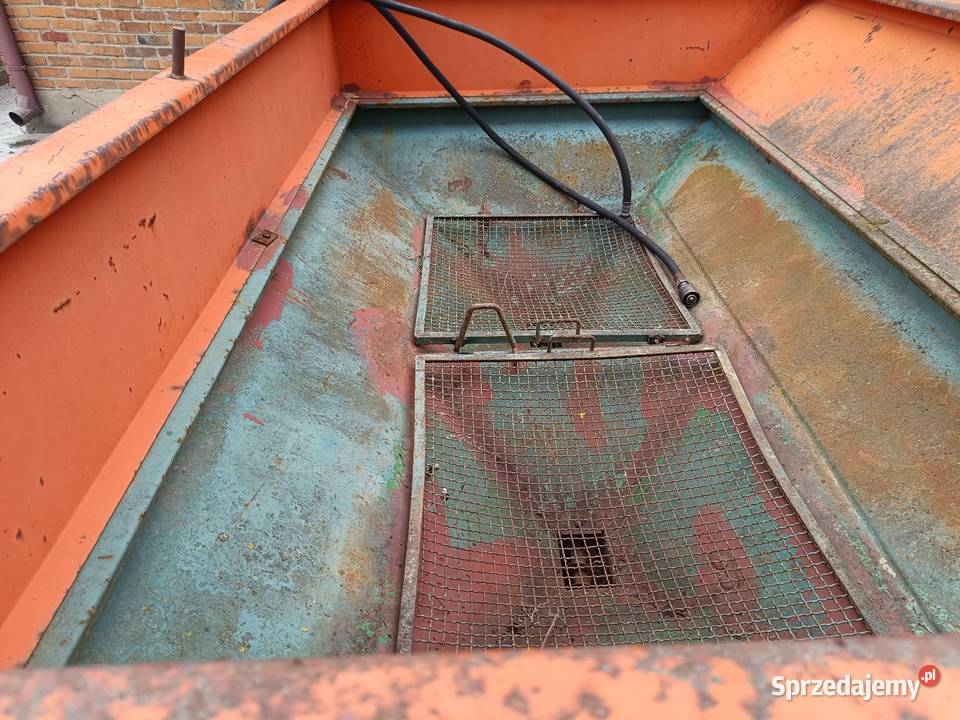 Rozsiewacz nawozu Unia Brzeg NO412 Rawa Mazowiecka