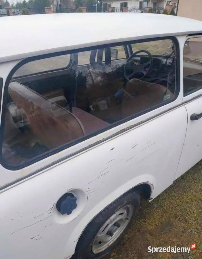Trabant 11 kręcony licznik OSZUSTWO manualna Warszawa sprzedam