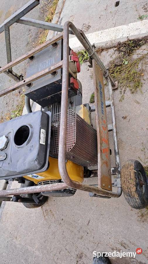Agregat prądotwórczy AEG 5kVA Robin 400V