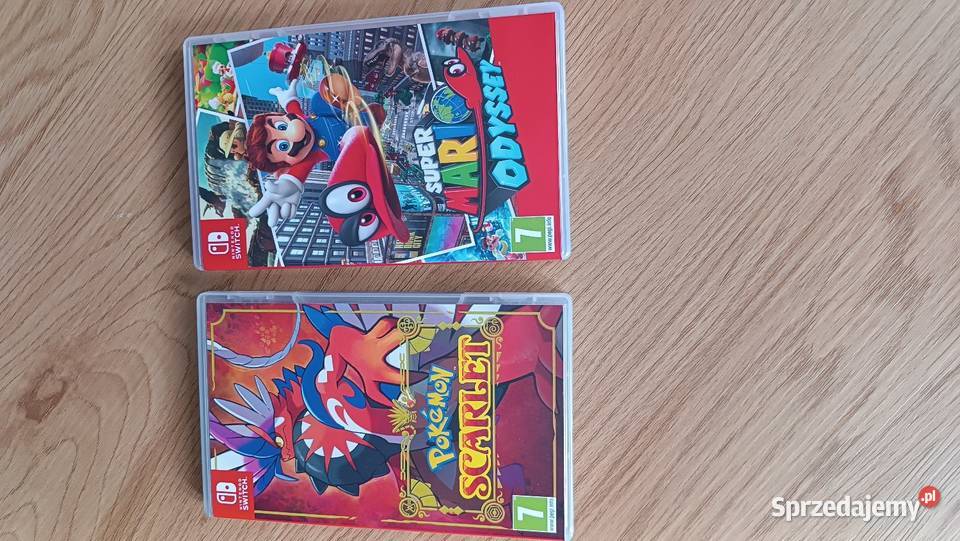Nintendo Switch OLED gry Goleniów sprzedam