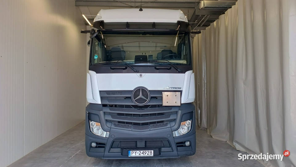 Mercedes Actros 1845 LS E6 180t Grójec