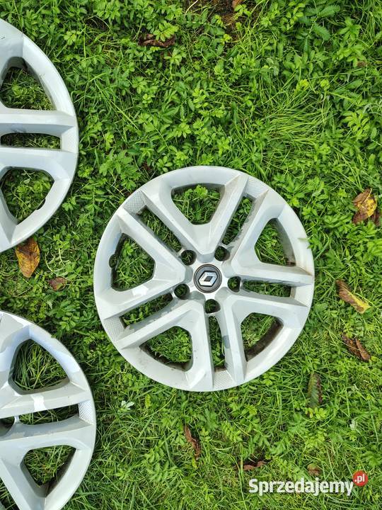 3 kołpaki 16 Renault 4 Megane IV Clio R16 Scenic Akcesoria Krotoszyn