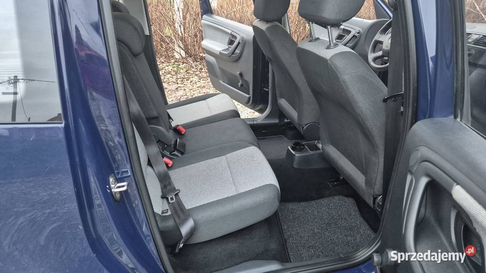 ROOMSTER 16 TDI 105 OPŁACONY nieuszkodzony Rzeszów