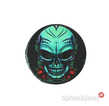 Metalowy Młynek do Tytoniu Suszu Czarny z Ostrowy nad Okszą