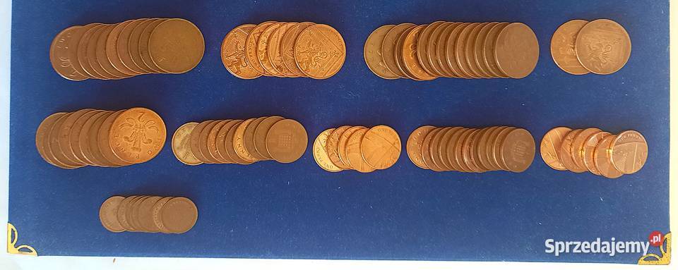 Zestaw Monet Anglia 122 Każda Inna Gliwice