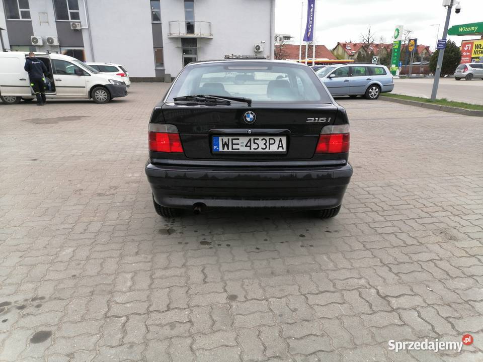 BMW E36 316i Compact 102KlimaZadbana zielona klimatyzacja Mińsk Mazowiecki
