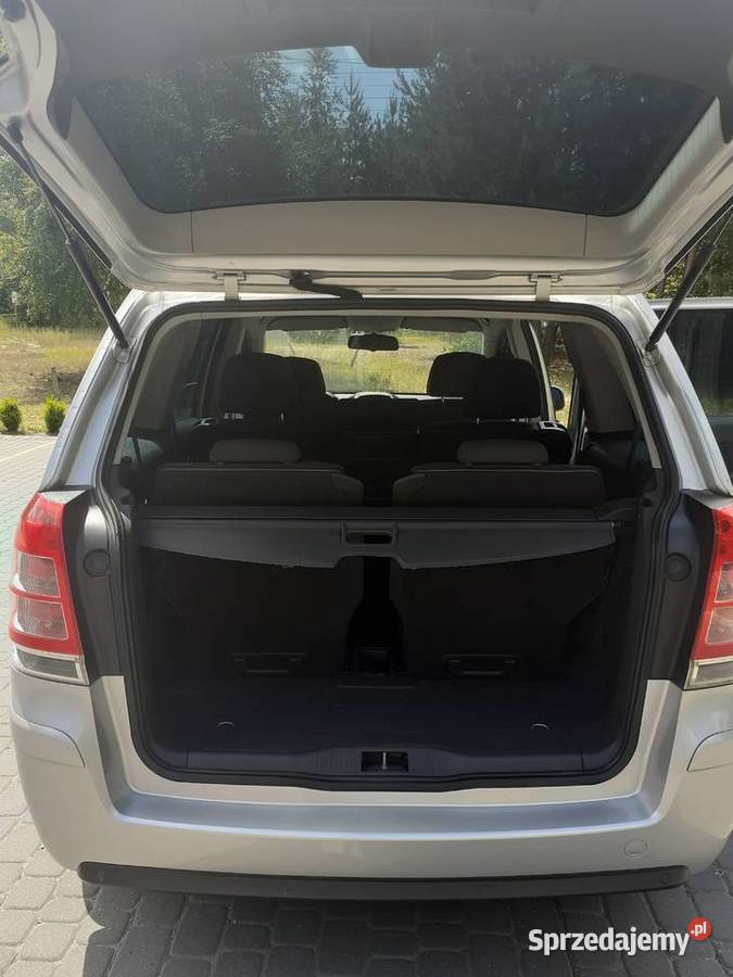 Opel Zafira B 17 CDTI Cosmo NAVI zamiana Zafira Grudziądz