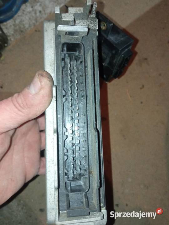 Fiat Punto Seicento 12 SPI komputer imo kluczyk Poznań