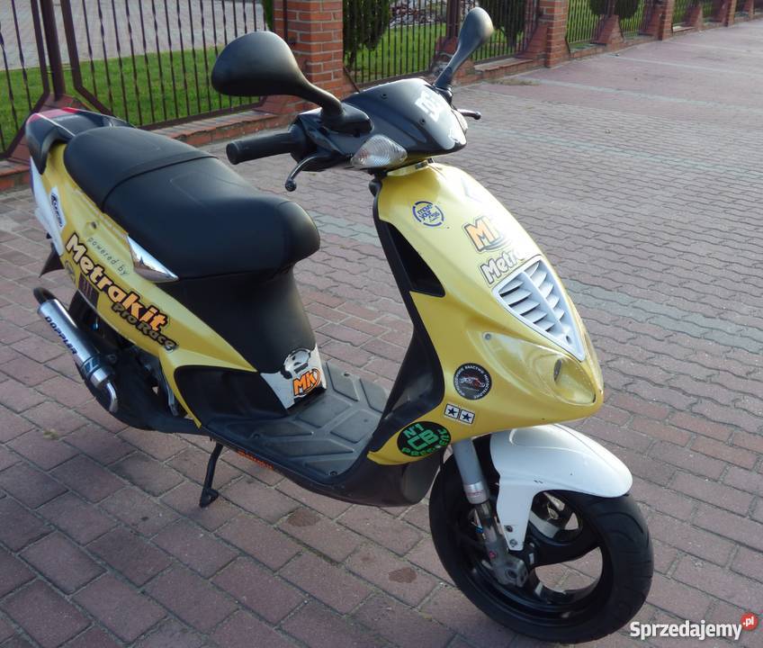 Piaggio Nrg Mc3 łódzkie Żdżary