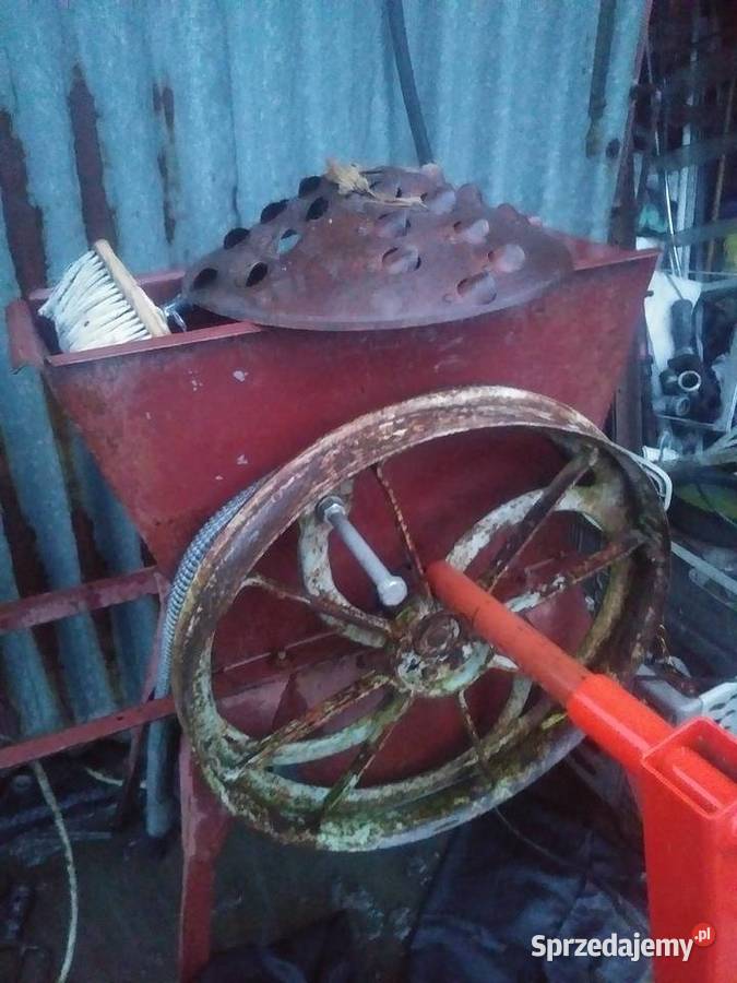 Maszynka do ziemniaków buraków Mechowo