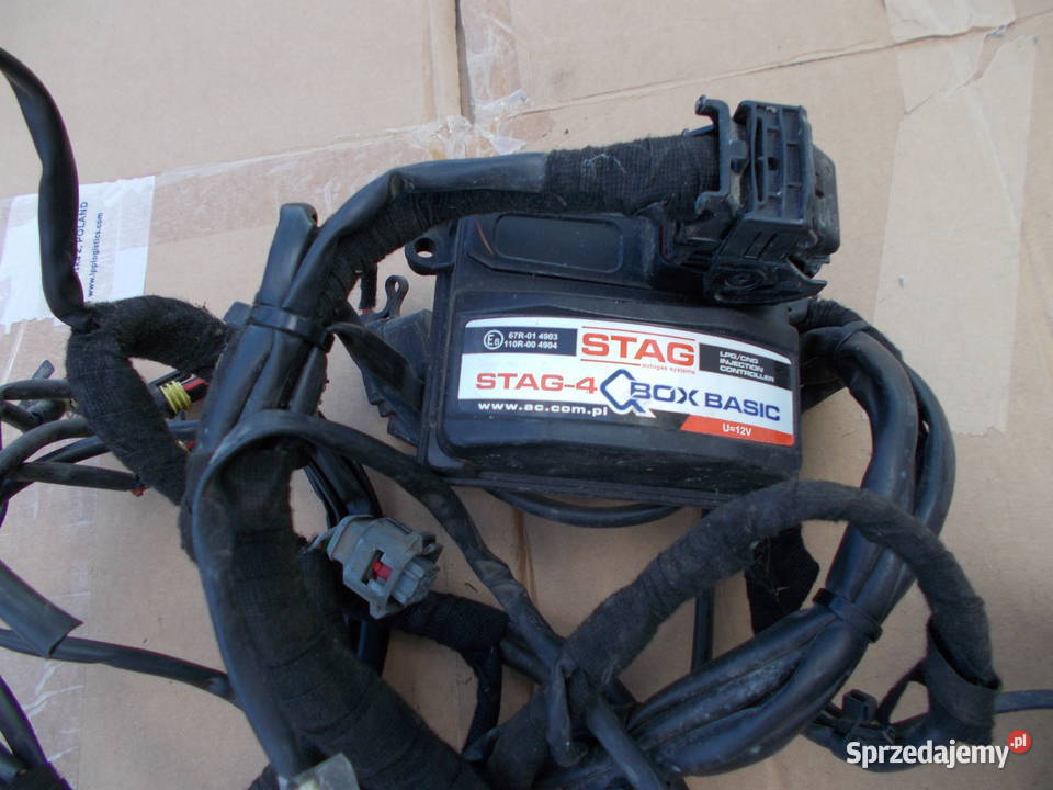 instalacja gazowa sekwencja LPG STAG 4 QBOX ac