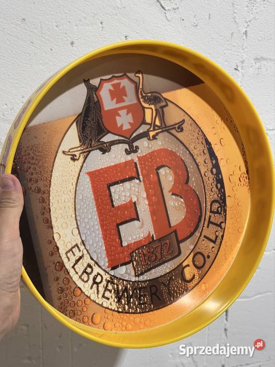 Kultowa taca kelnerska barowa EB Czas na EB dolnośląskie Wrocław
