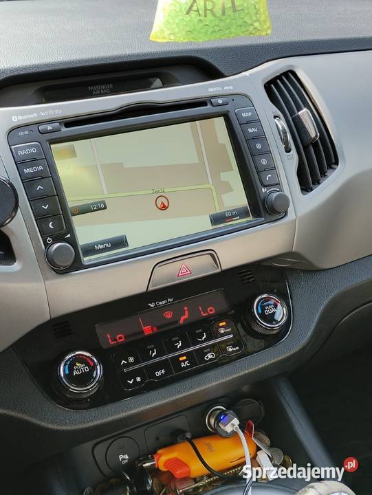 Kia Sportage 2 właściciel Rok produkcji 2015 Żerdź