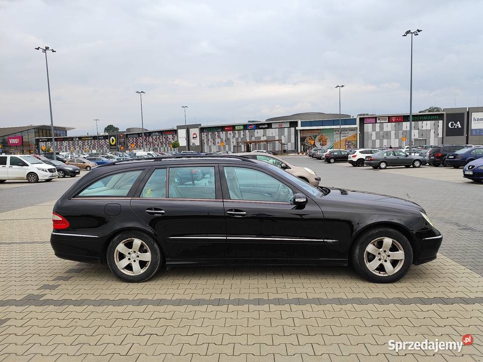 Sprzedam zamienię Mercedes S211 32 rzędowa 6 Jastkowice