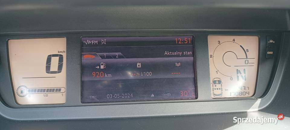 Citroen C4 Grand Picasso 16 HDI 7 osobowe Warka