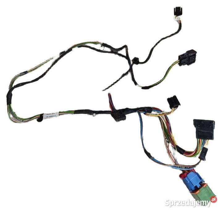 Wiązka elektryczna drzwi lewy tył 9658227180 osobowe