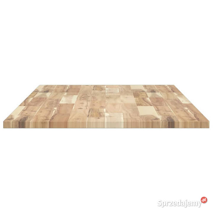 Blat do łazienki 140x60x2 surowe drewno akacjowe Blaty