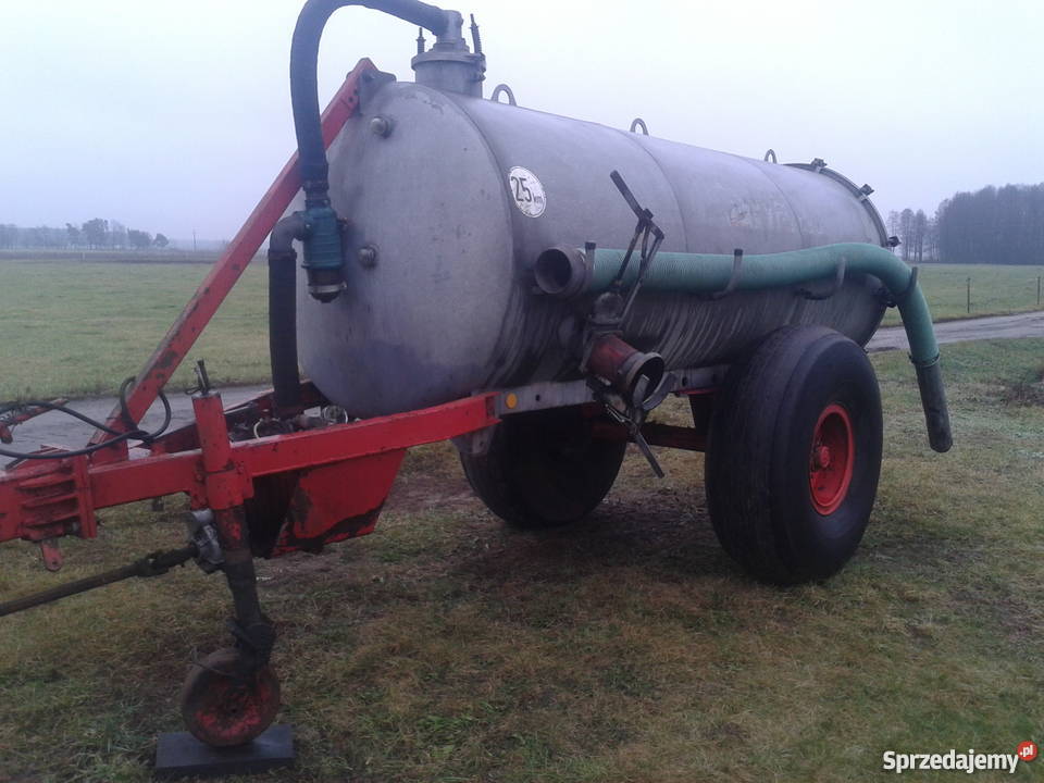 Sprzedam beczkowóz 6000l Ksebki