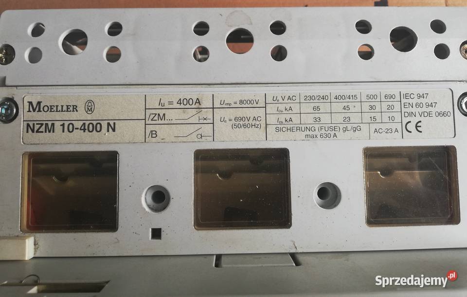 Moeller NZM10400N ZM250NZM10 sprzedam
