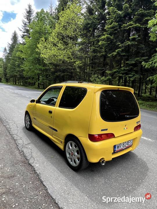 Seicento 11 Sporting ABHARTH Sucha Beskidzka
