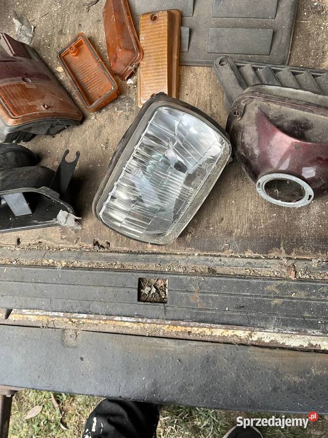 Lampa lampy przednie reflektor kierunek migacz Lampy przednie łódzkie
