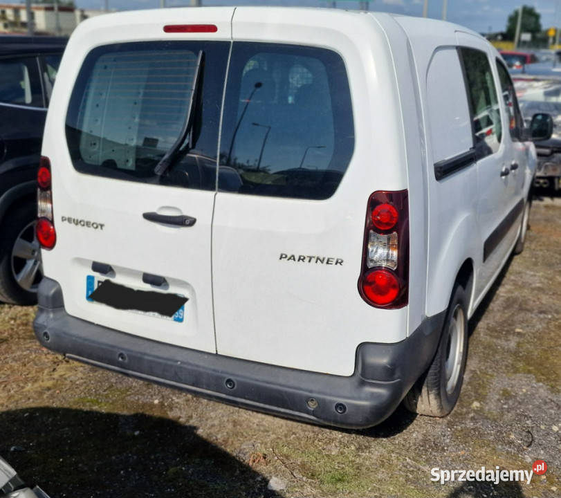 Peugeot Partner Partner II 2008 tempomat Pleszew