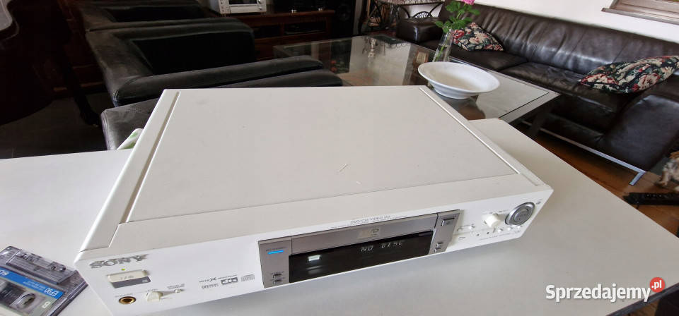 CD DVD odtwarzacz SONY DVP S725D 725 DVD CD Międzychód