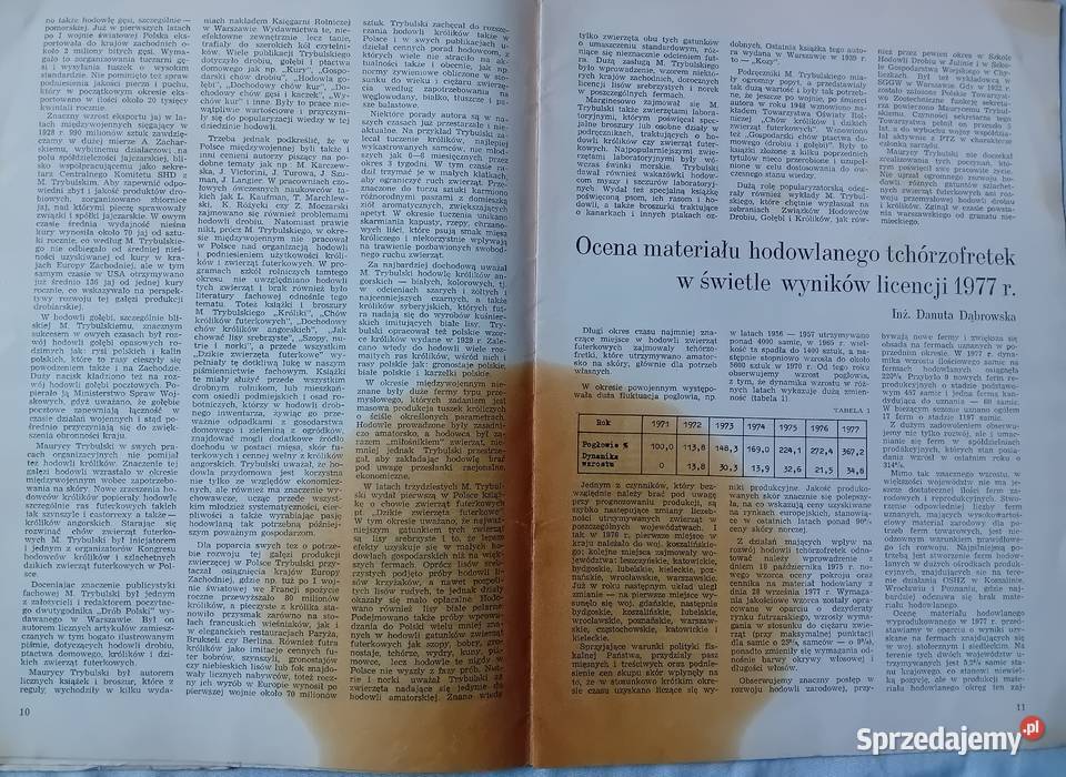 Hodowca Drobnego Inwentarza 2 1978 r Koźminek